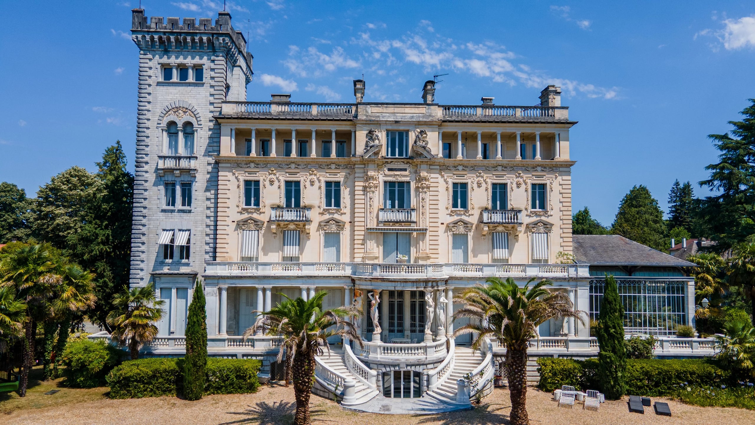 PAU - Palais Sorrento - Appartement de prestige - Vue Pyrénées